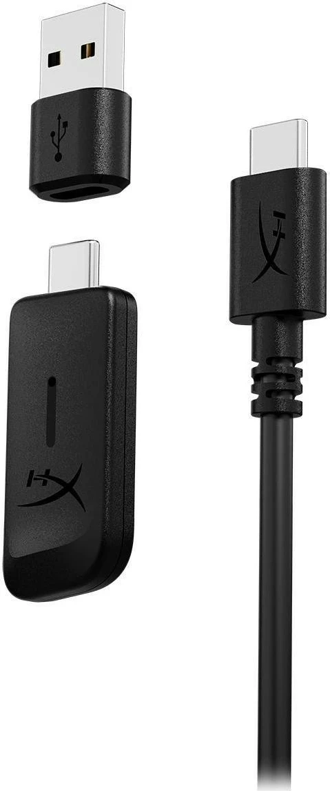 Kufje wireless HyperX Cloud Flight 2, me mikrofon të ndashëm, për PC/PS4/PS5/Switch, e zezë