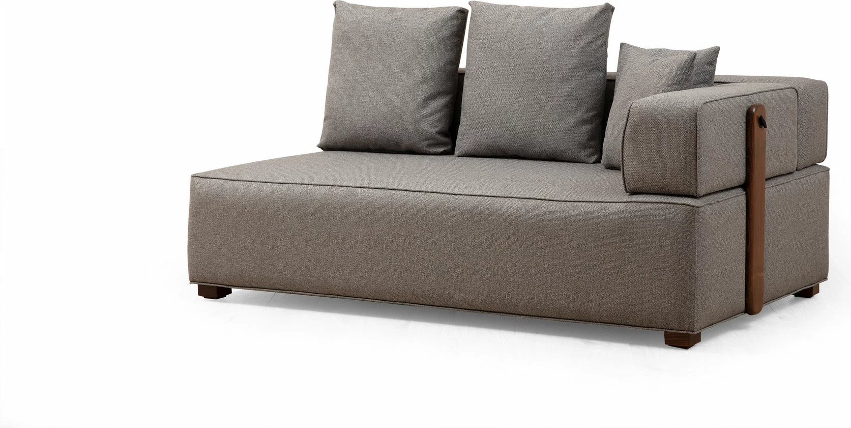 Këndare Atelier del Sofa Gondol-4, gri, 3 pjesë