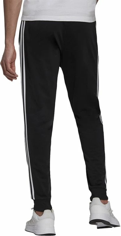 Pantallona sportive adidas për meshkuj, të zeza [Madhësia: S]