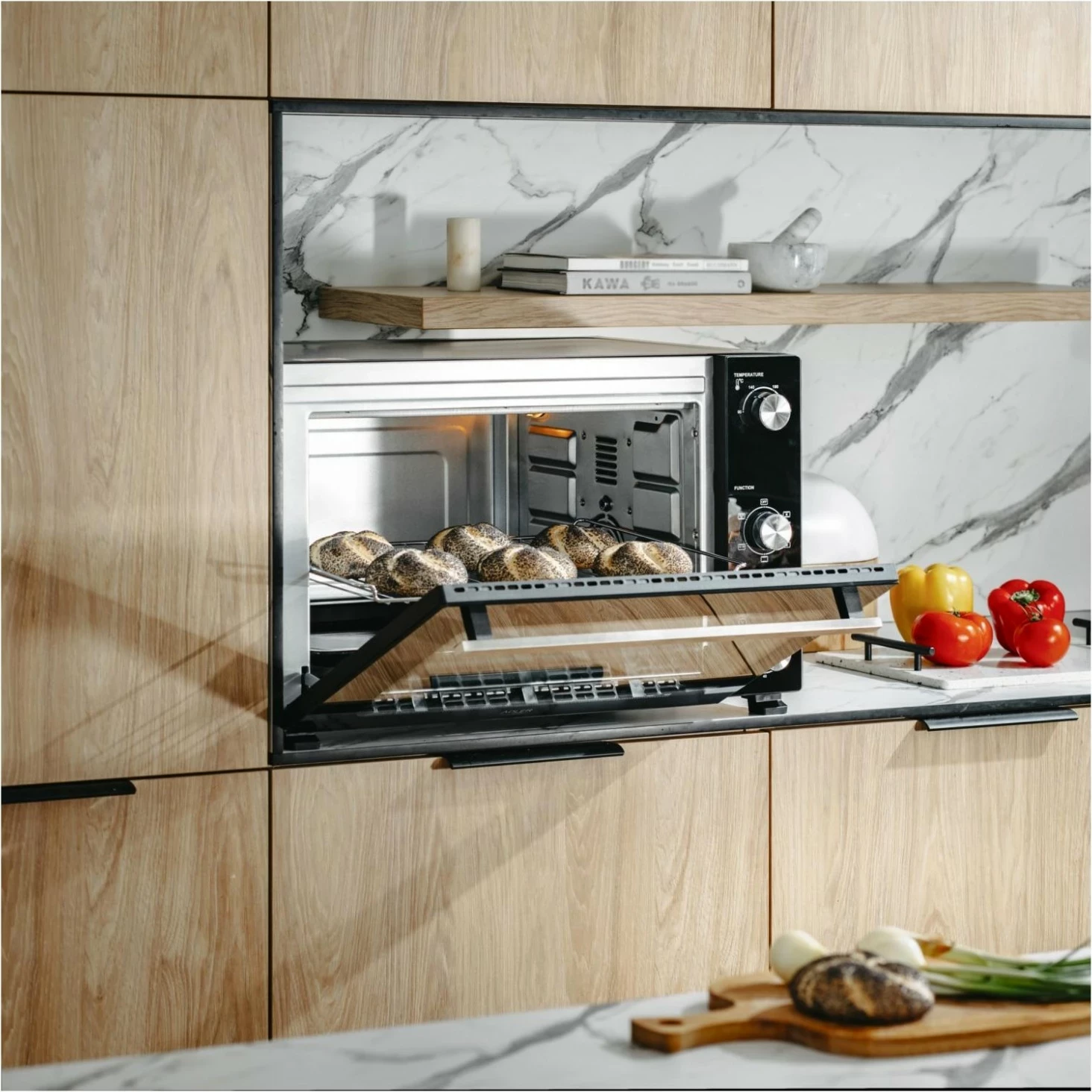 Furrë elektrike Adler AD 6028, 60L, e zezë