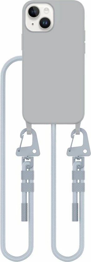 Mbështjellës Tech-Protect Magnecklace për iPhone 13 Mini, MagSafe, Gri