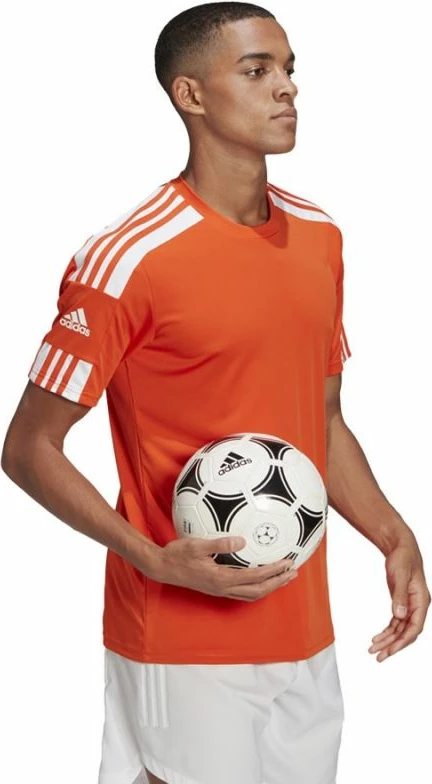 Maicë futbolli për meshkuj adidas, portokalli [Madhësia: L]