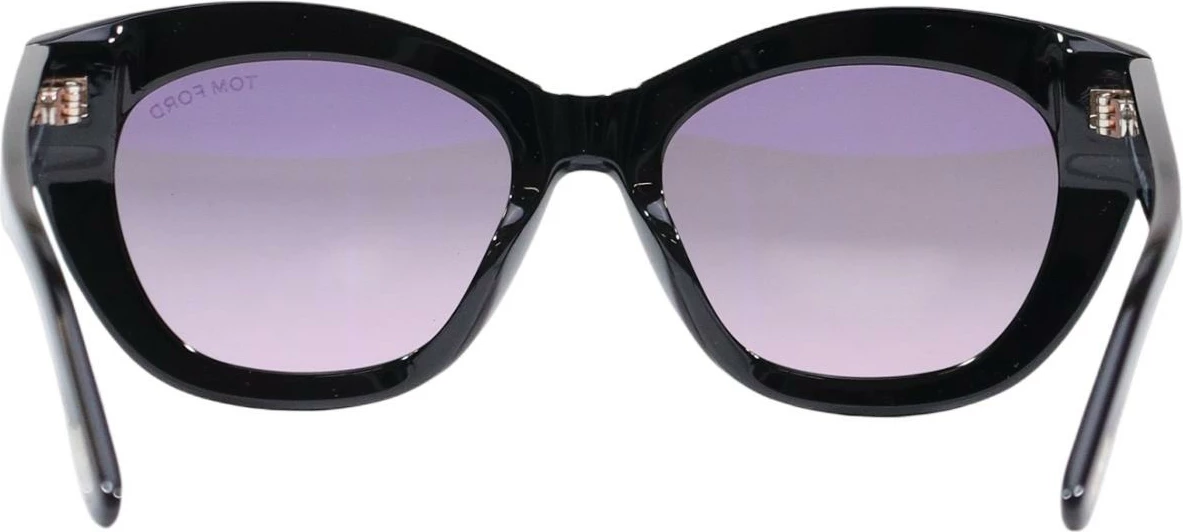Syze dielli Tom Ford LINDA-02 FT1285, të zeza [Madhësia: 53 mm]