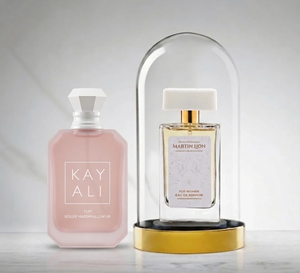 Eau de Parfum Martin Lion F110, Inspiruar nga 81 Kayali - Yum Boujee Marshmallow, 50ml