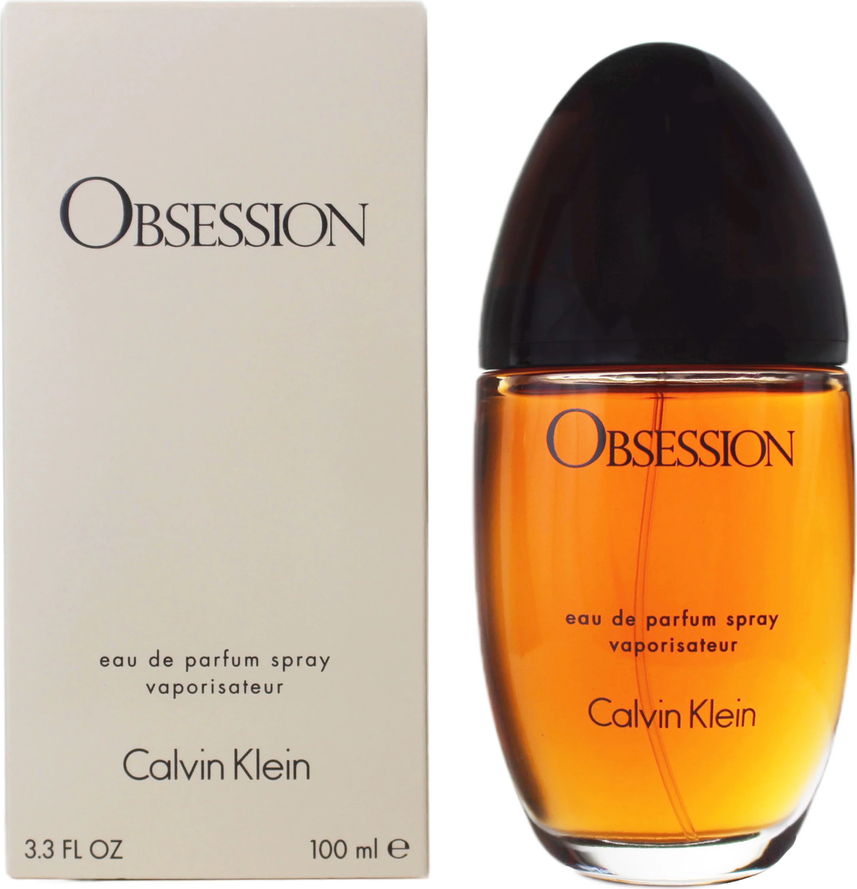 Eau De Parfum Calvin Klein Obession, 100 ml