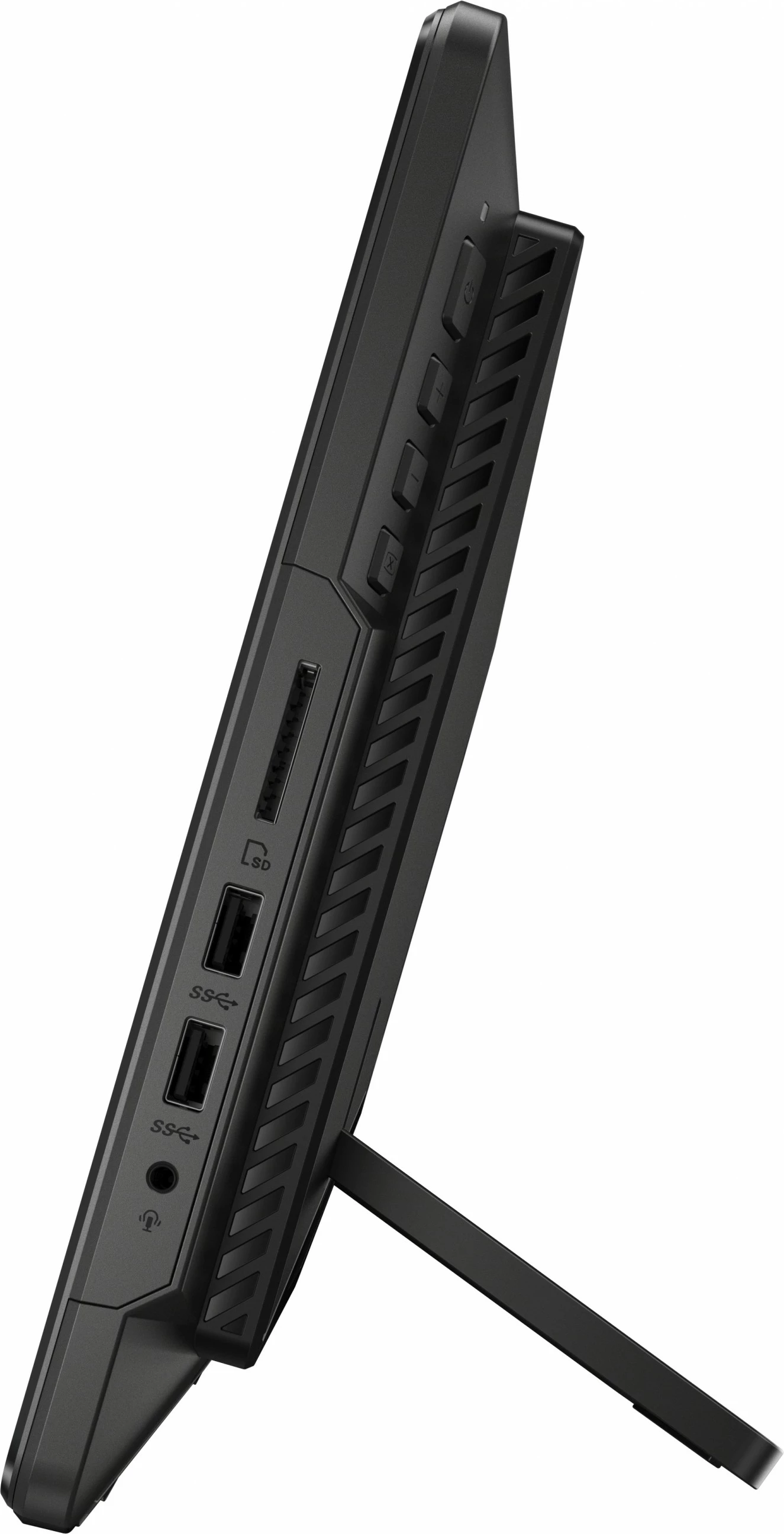 Kompiuter ASUS ExpertCenter E1 AiO E1600WKAT-N8256X, 15.6", Full HD, Intel Celeron, 8 GB, 256 GB, Windows 11 Pro, Ngjyrë e zezë