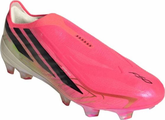 Atlete futbolli adidas F50 Hyperfast Elite LL FG KJ6080, rozë [Madhësia: 46]