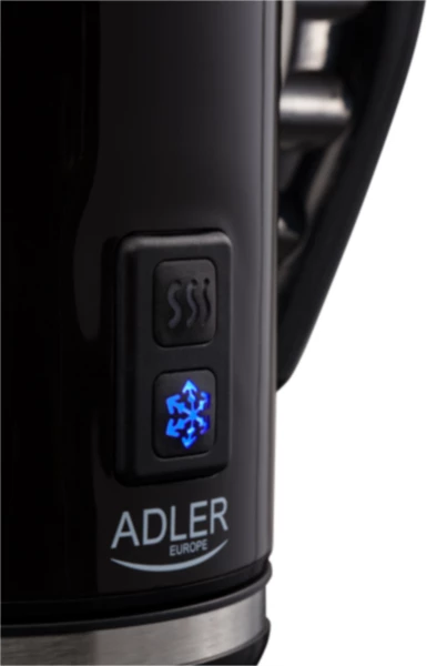 Shkumëzues qumështi Adler AD4478 355 ml 500W, i zi