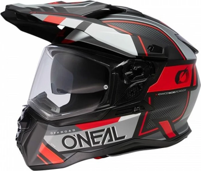 Helmete Dsrs Square Zeze/hiri/kuqe Xl