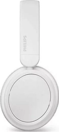 Kufje Philips TAH5209WT/00, Bluetooth 5.3, on-ear, 65 orë, të palosshme, të bardha
