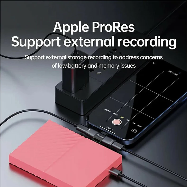Adapter USB-C OTG Equip 133479, 2në1, PD 100W, 10Gbps, 2x USB-C, gri