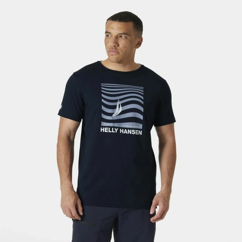 Maicë për meshkuj Helly Hansen, navy blue [Madhësia: L]