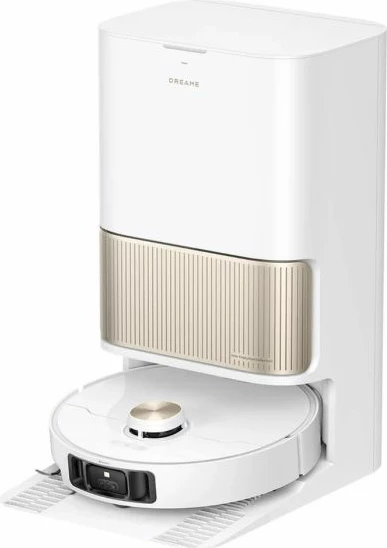 Robot fshesë me stacion vetëpastrimi Dreame L40s Pro Ultra 19000Pa, e bardhë