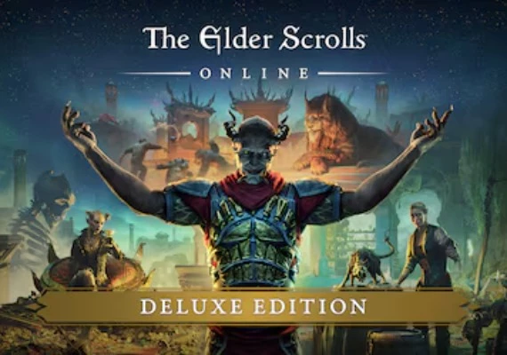 The Elder Scrolls Online 2025 Deluxe Edition EN Global