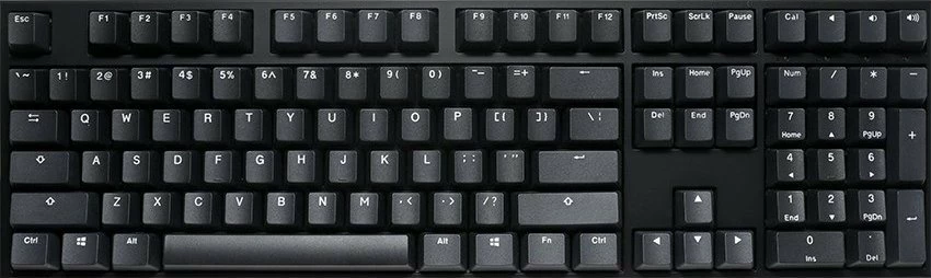 Tastierë gaming Ducky Origin Cherry MX Red, full-size 100%, QWERTZ (DE), USB-C, e zezë