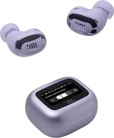 Kufje JBL Live Buds 3, wireless in-ear, ANC adaptiv, deri 40 orë, vjollcë