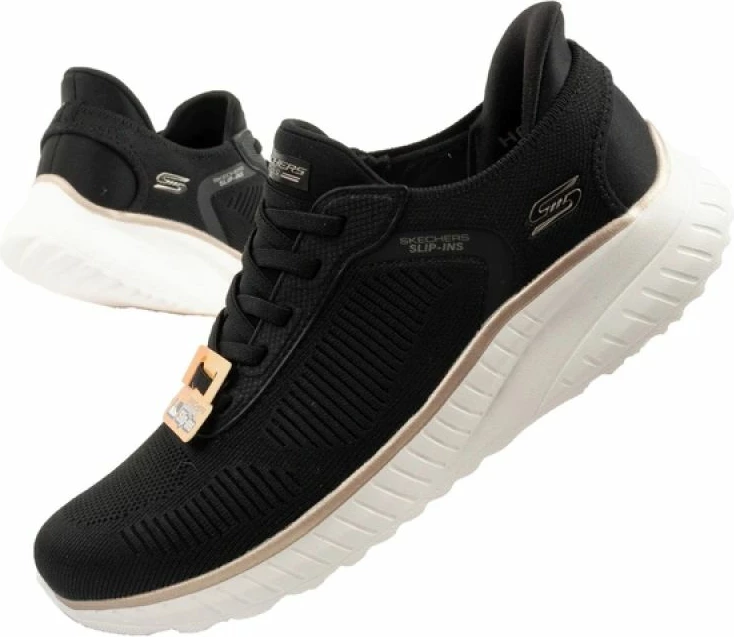 Atlete femra Skechers Bobs Squad-Chaos SLIP-INS