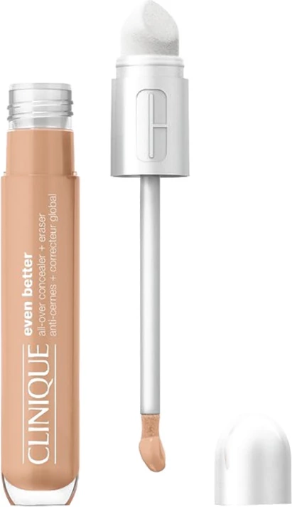 Korrektor fytyre Clinique Even Better All Over Concealer + Eraser Face Corrector CN 18 Cream Whip 6ml