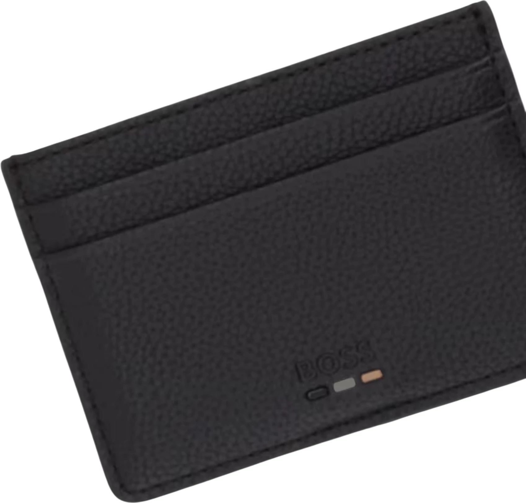 Kuletë kartelash për meshkuj BOSS Ray S Card N. 50536513, e zezë