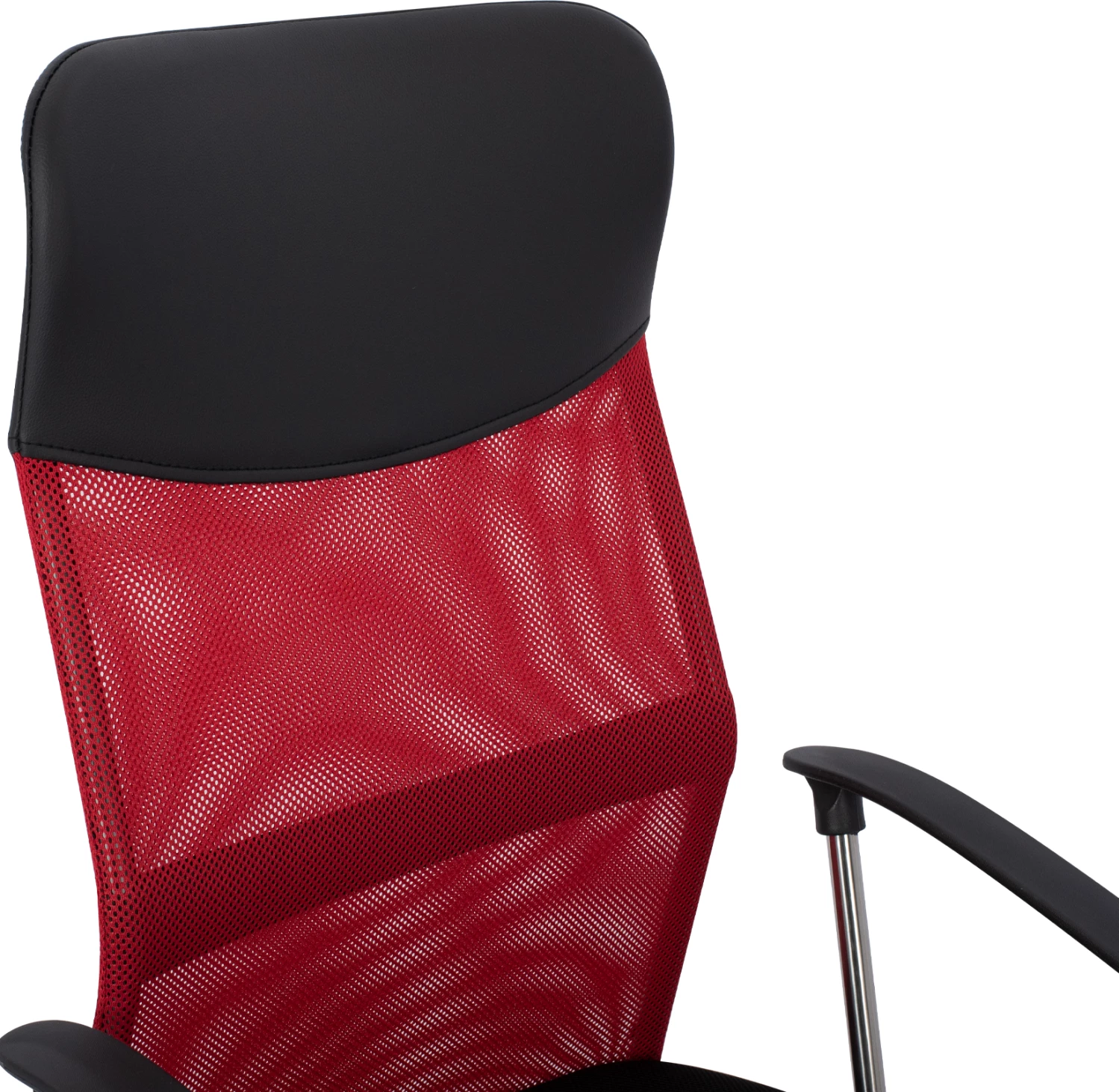 Karrige për zyre CABLE FH1000.07, e zezë/e kuqe