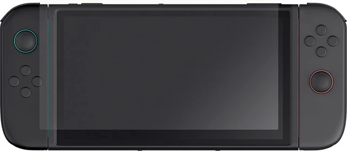 Mbrojtës ekrani Trust GXT1254 Glas për Nintendo Switch 2, xham i kalitur 9H, transparent