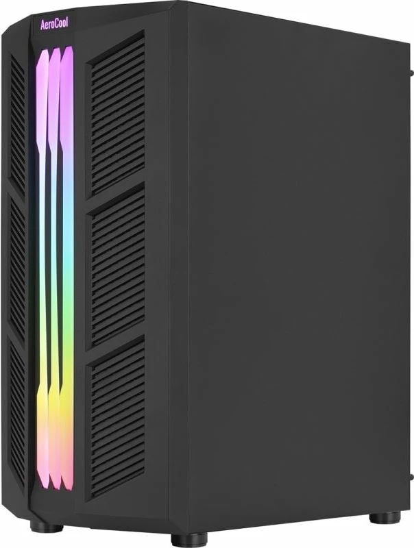 Kuti kompjuteri Aerocool PRIME-G-BK-v1 RGB, e zezë