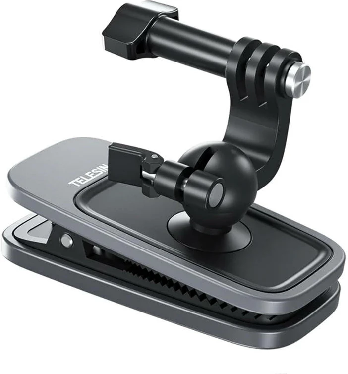Mbajtës për rrip çante Telesin GP-JFM-009 për kamera sportive, i zi