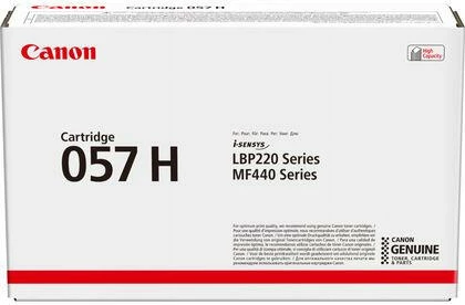 Toner Canon 057HP (3010C004) XL i zi, 1 copë