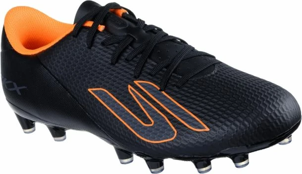 Atlete futbolli për meshkuj Skechers, të zeza dhe portokalli [Madhësia: 45]
