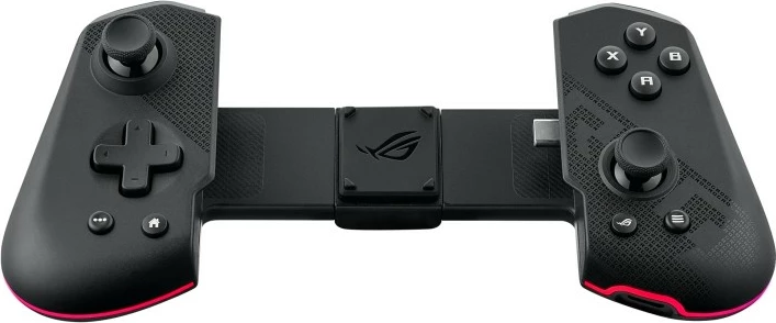 Gamepad mobil, Asus ROG Tessen 90GC01D0-BGP000, USB-C, për celular Android, me kabllo, palosshëm, i zi