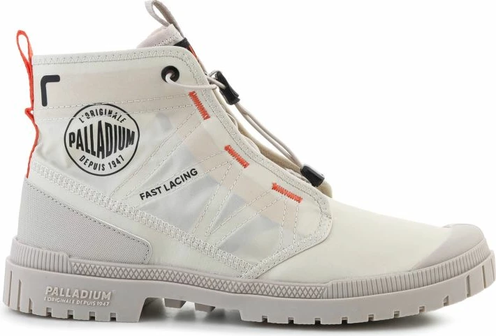 Atlete të larta Palladium SP20 Travel Hi 74476-244, gri