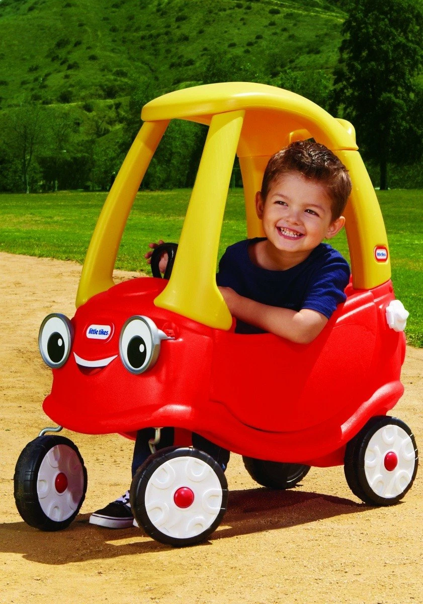 Makinë lodër ride-on Little Tikes Cozy Coupe 170263-PE13, për fëmijë 2+ vjet, max 23 kg, e kuqe