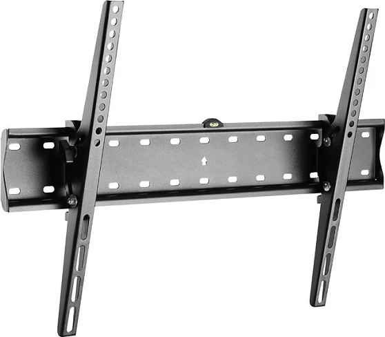 Mbajtëse muri për TV/Monitor EQUIP 37"-70", e anueshme, VESA deri 600x400, 40 kg, e zezë