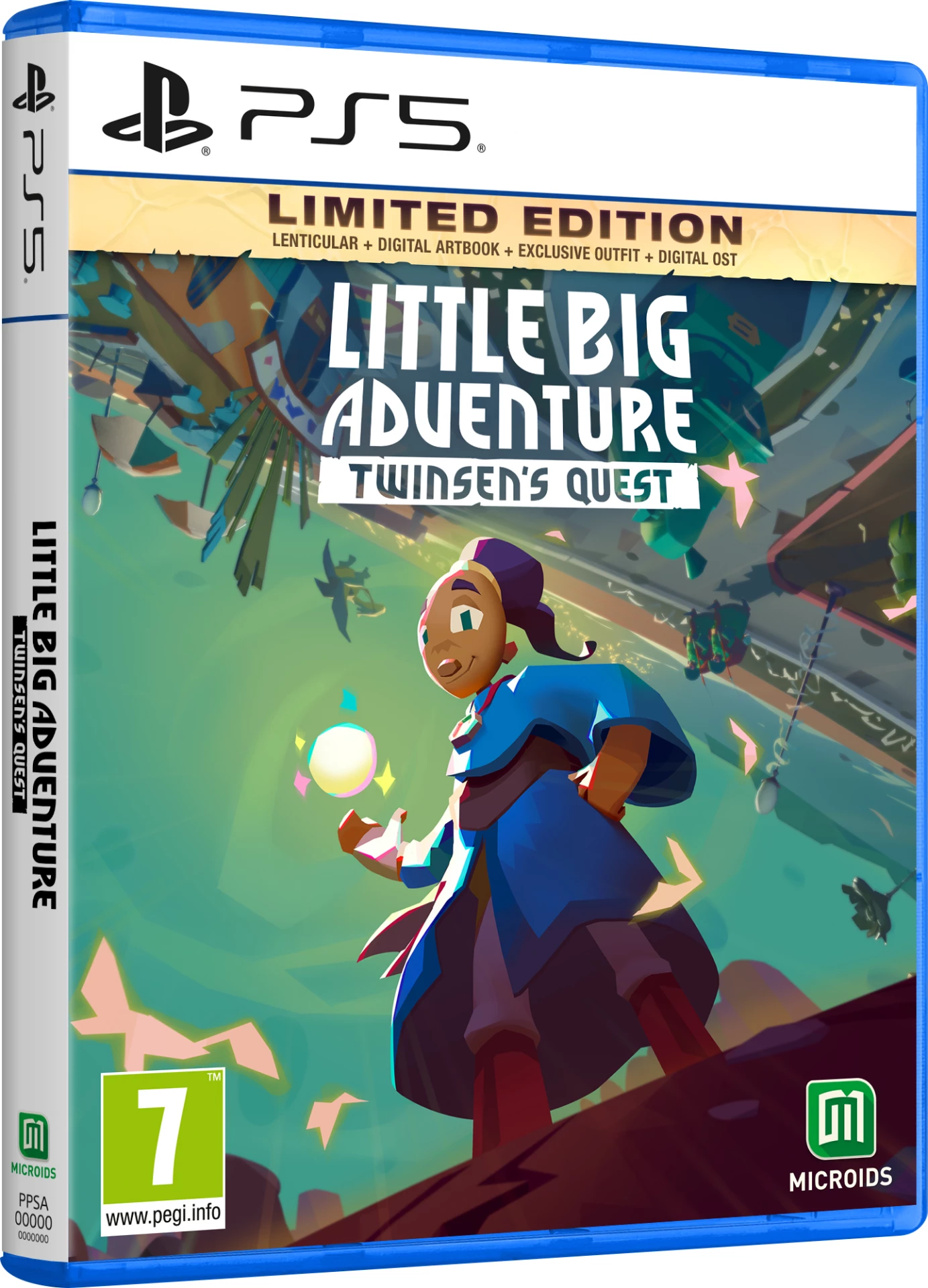 Lojë PS5 Microids Little Big Adventure: Twinsen's Quest Limited Edition