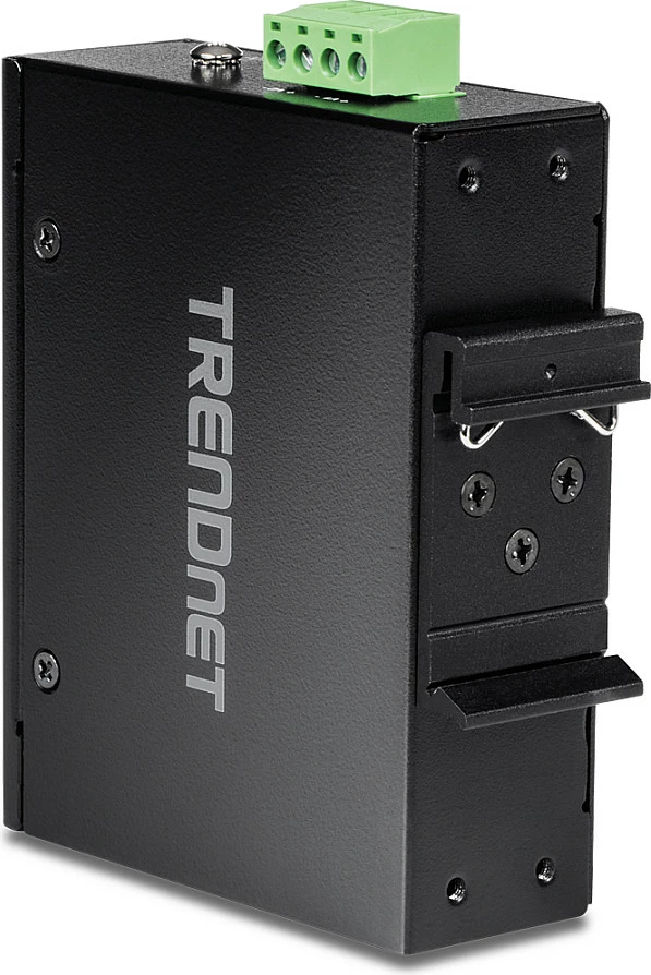 Gateway industrial Modbus TRENDnet TI-M12, 1x RS-232, 2x Fast Ethernet, DIN-rail, IP30, i zi