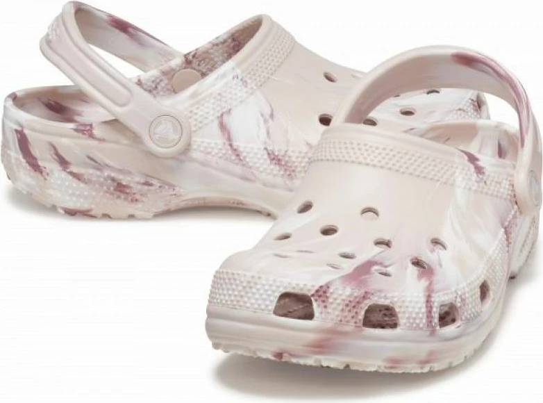 Flip-flop Crocs, për meshkuj dhe femra, bezhë/rozë