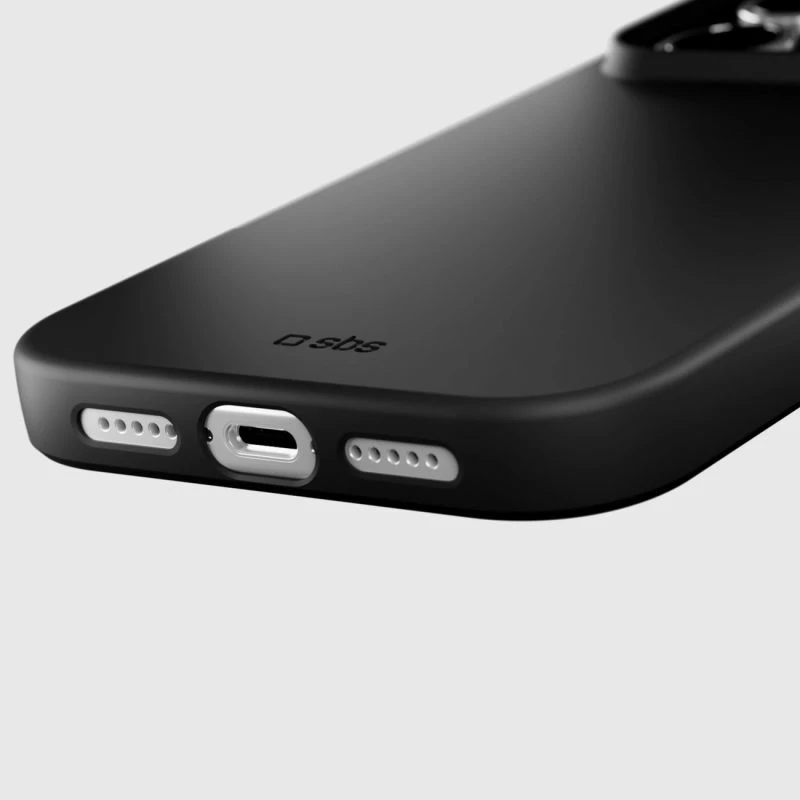 mbrojtëse telefoni SBS Instinct për iPhone 17 Pro Max, e zezë