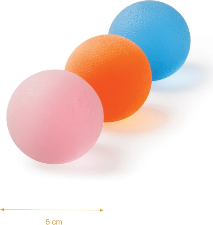 Top për rehabilitim dore MDH, 5 cm, Rozë