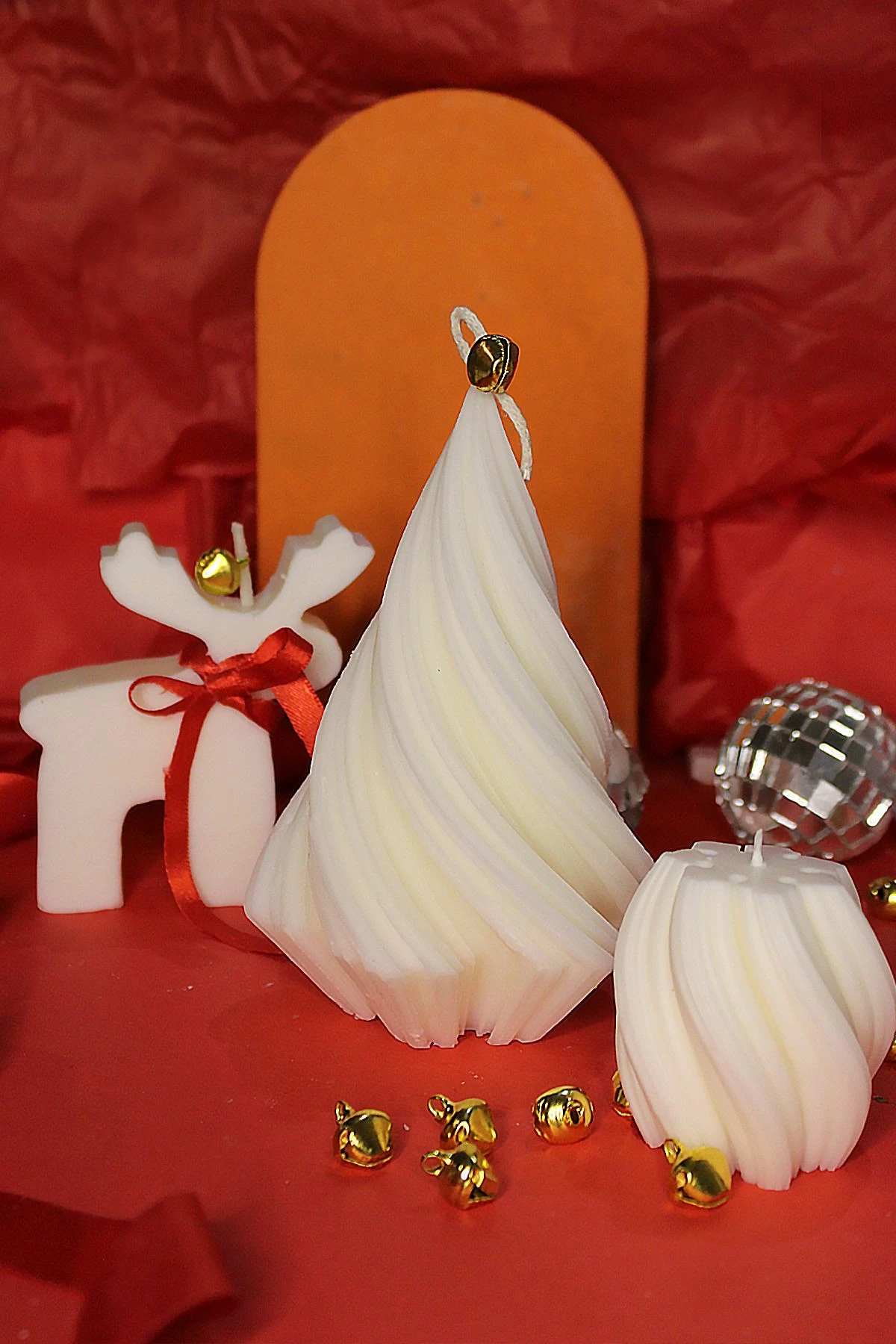 Set qirinjsh (3 copë), Evila Originals, set Krishtlindjesh 3