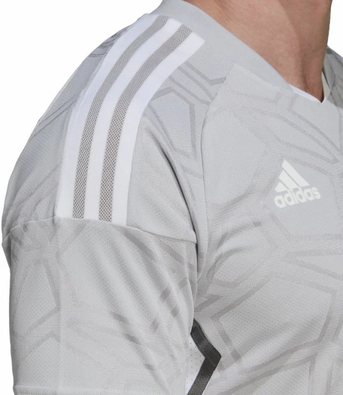 Fanellë për futboll për meshkuj adidas Condivo 22, gri [Madhësia: S]