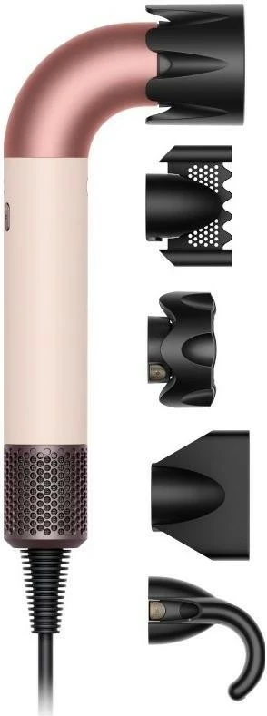 Tharëse flokësh Dyson Supersonic R, pastel pink/rose gold
