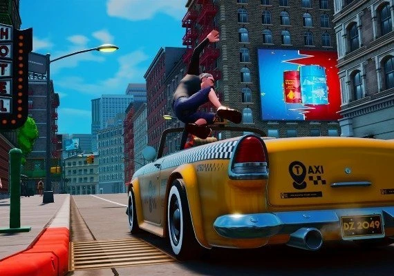 Taxi Chaos EN Global