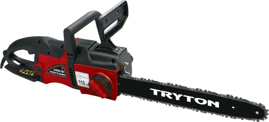 Sharrë zinxhir elektrike Tryton TOC40242 2400W, shinë 40 cm, hap zinxhiri 3/8\"