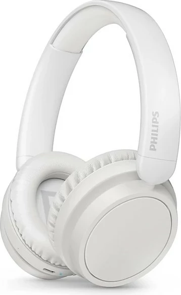 Kufje Philips TAH5209WT/00 me Bluetooth 5.3, over-ear, 65 orë bateri, USB-C, të bardha