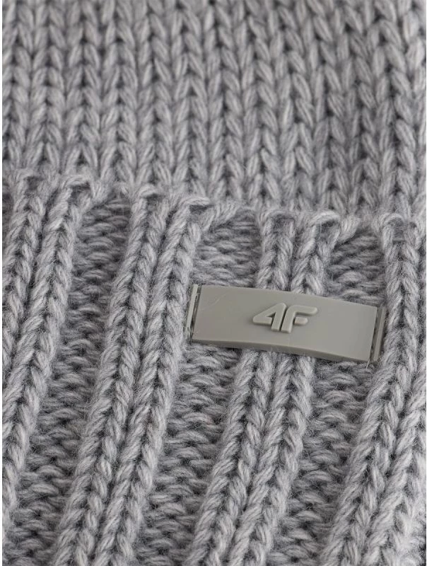 Kapelë dimri për meshkuj 4f, e leshit