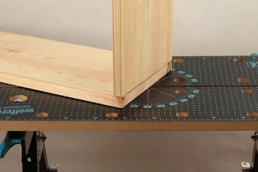 Dowelmaster Wolfcraft, 4640000, për bashkime druri, E zezë