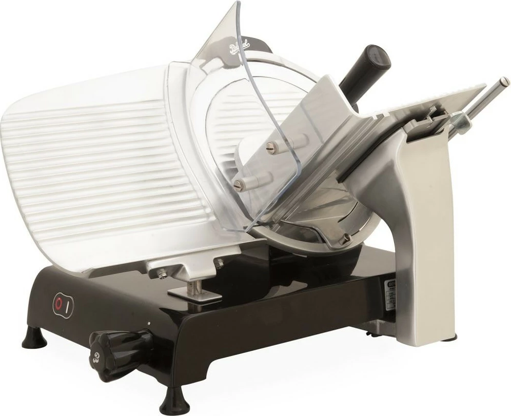 Prerës elektrik Berkel Red Line 300, 30 cm, i zi, argjendtë