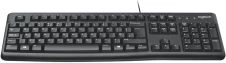 Logitech Tastierë K120, USB, e zezë