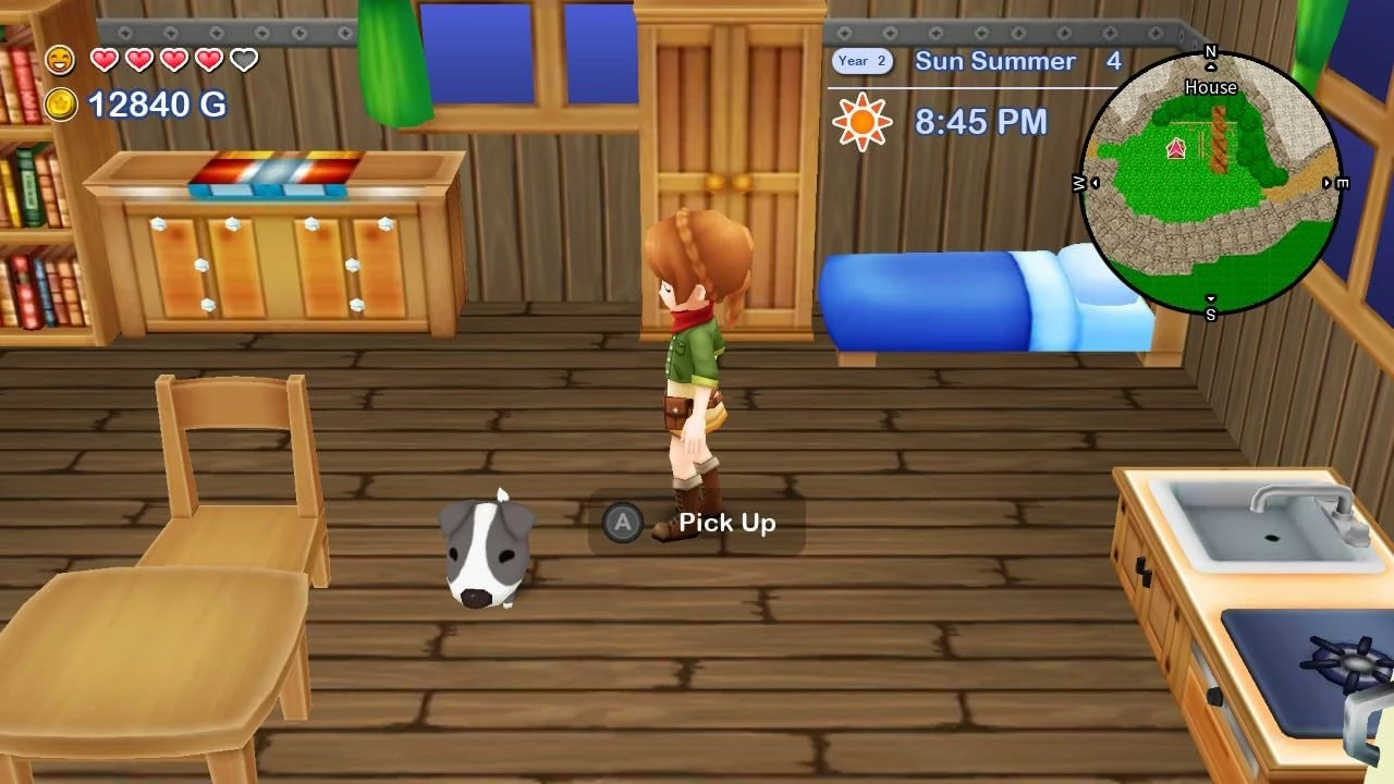 Lojë për Nintendo Switch Numskull Games Harvest Moon: The Lost Valley & Skytree Village Collector's Edition, set me sticker-a, CD muzikë dhe postër