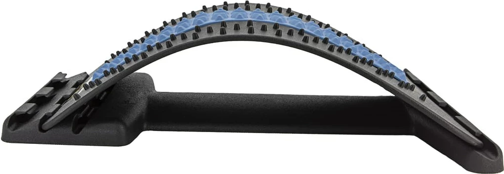 Mbështetës për shpinë MDH Qmed, i zi